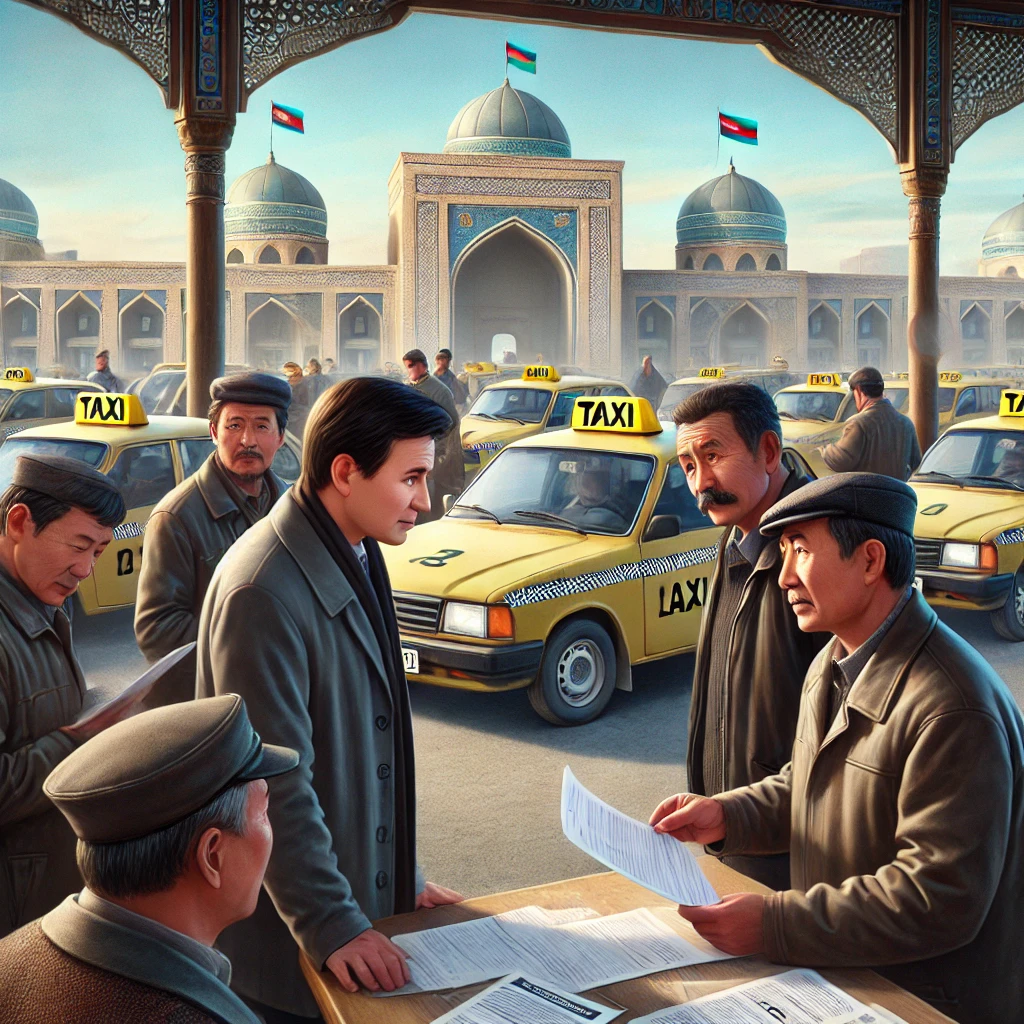 Le Kirghizstan instaure des licences pour les taxis